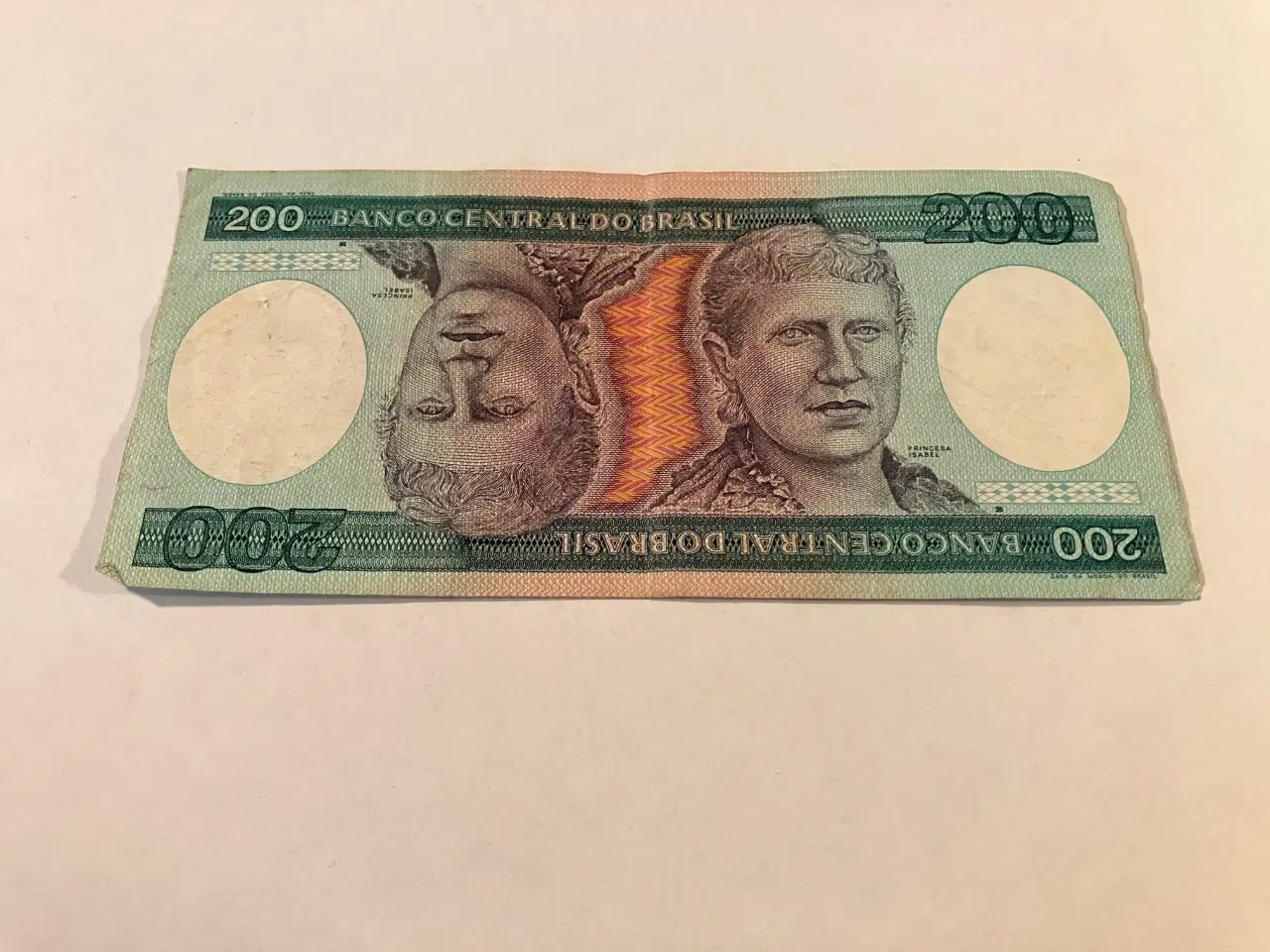 Billede 1 - 200 Cruzeiros Brazil