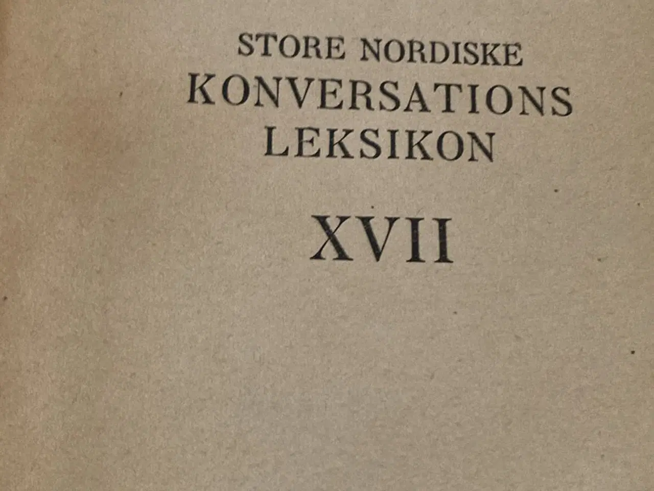 Billede 3 - Nordisk konversations leksikon