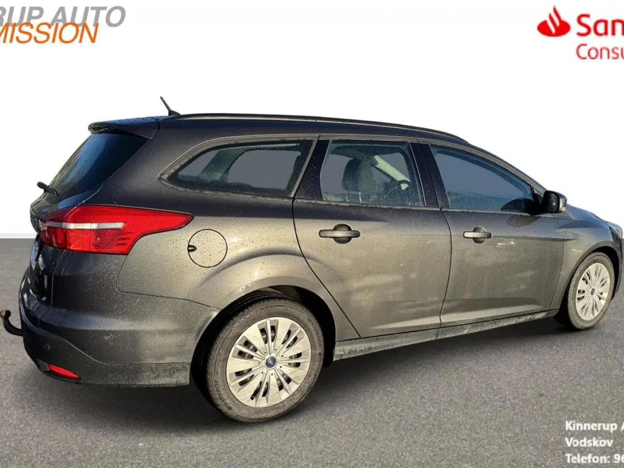 Billede 3 - Ford Focus 1,5 TDCi Titanium Powershift 120HK 5d 6g Aut.