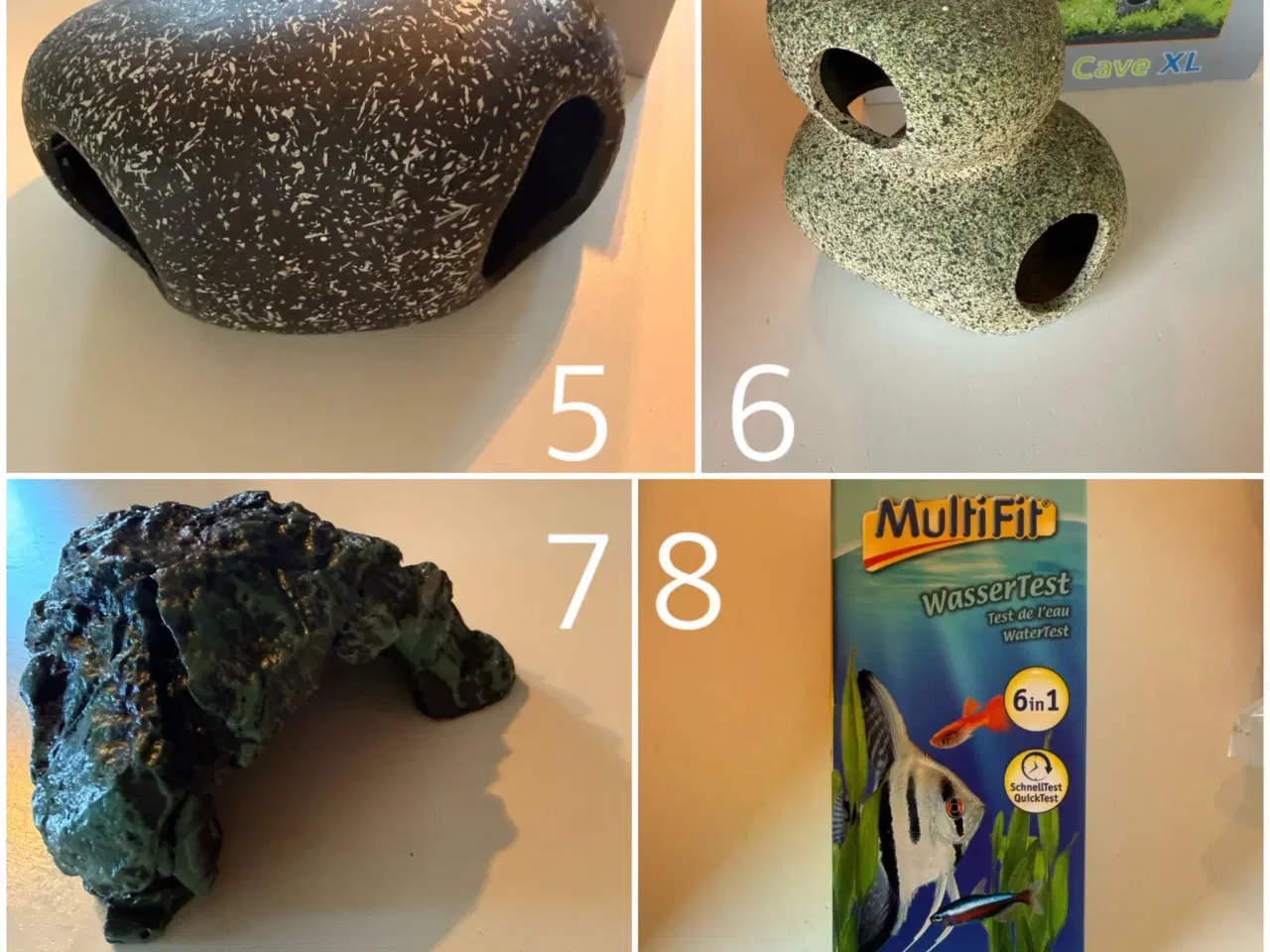 Billede 2 - Tilbehør til akvarie og terrarie