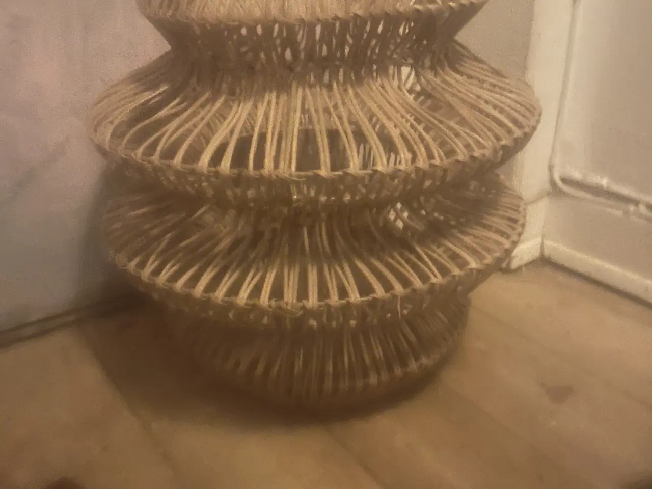 Billede 1 - Flet lampeskærm