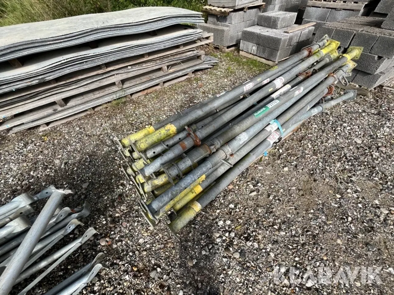 Billede 7 - Lot - Galvaniserede soldater / elementstøtter Müba B/D 40