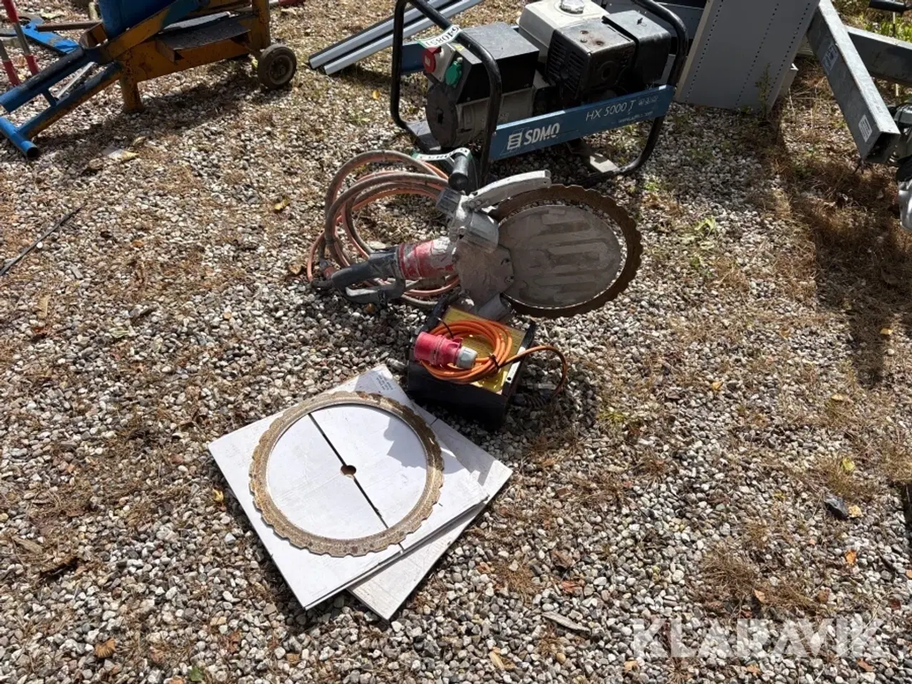 Billede 4 - Ringsav Wika Tr40