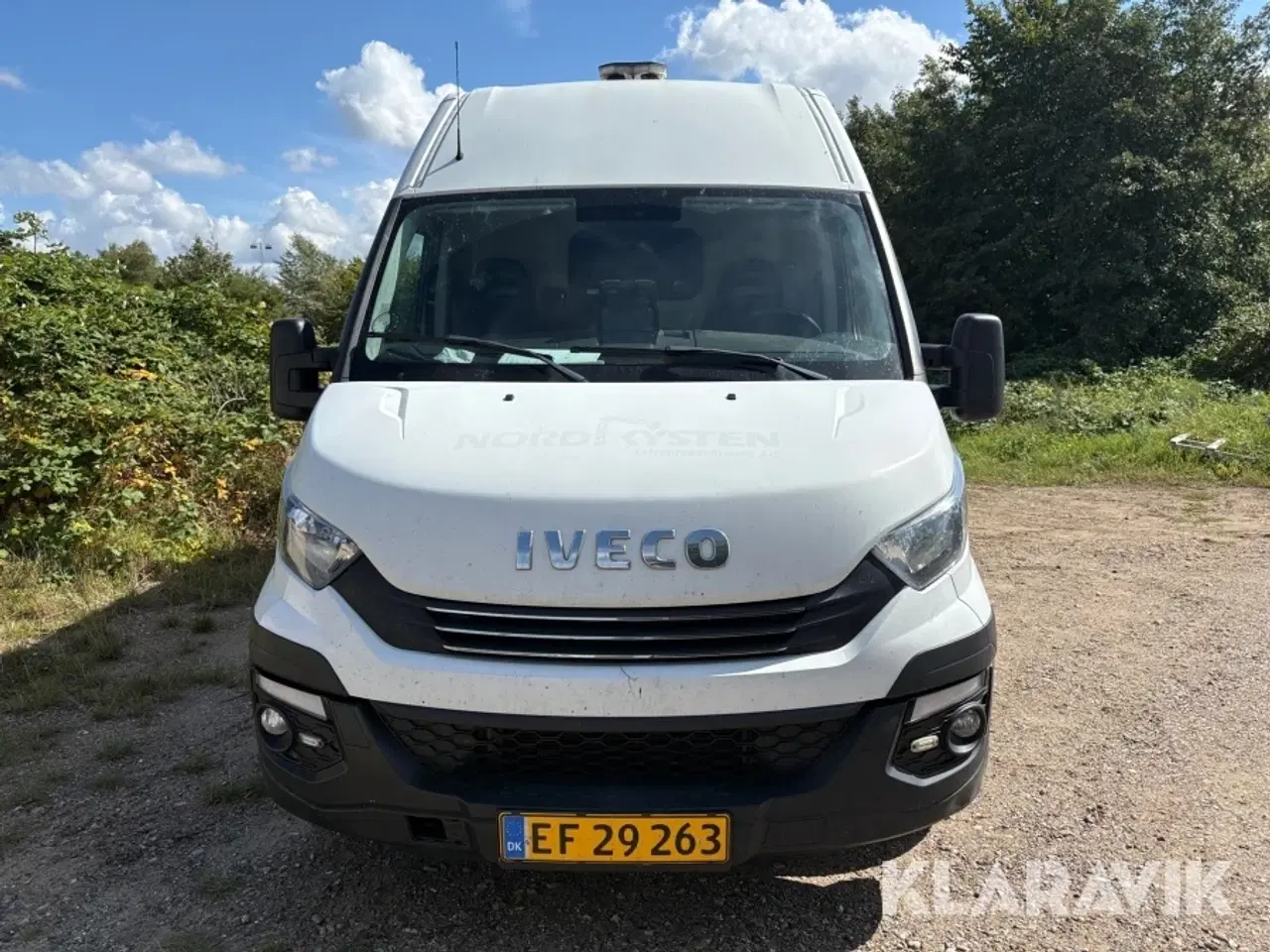 Billede 2 - Kassebil Iveco 35s18, 3,0D 12m3 aut