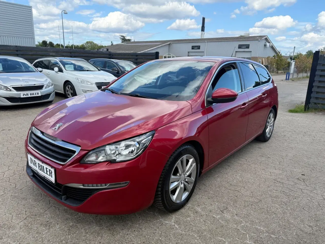Billede 14 - Peugeot 308 1,6 BlueHDi 120 Active SW