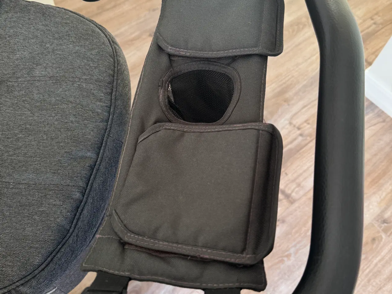 Billede 6 - Basson Nordic Lux barnevogn, Grey Melange