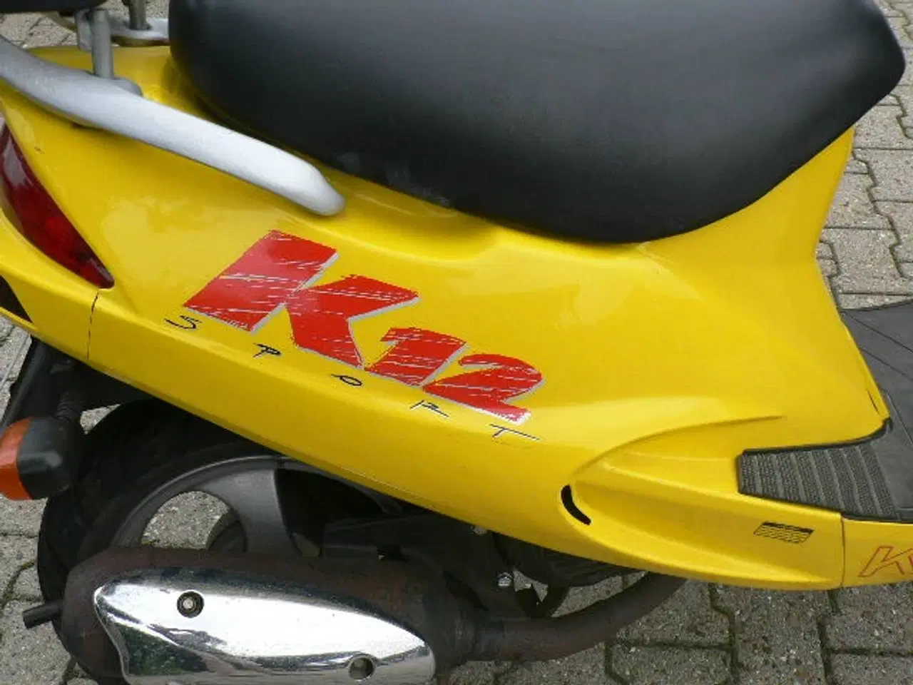 Billede 3 - Kymco K12