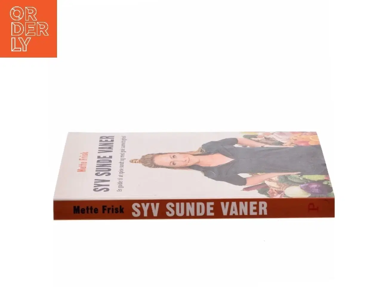 Billede 2 - Syv sunde vaner af Mette Frisk (Bog)