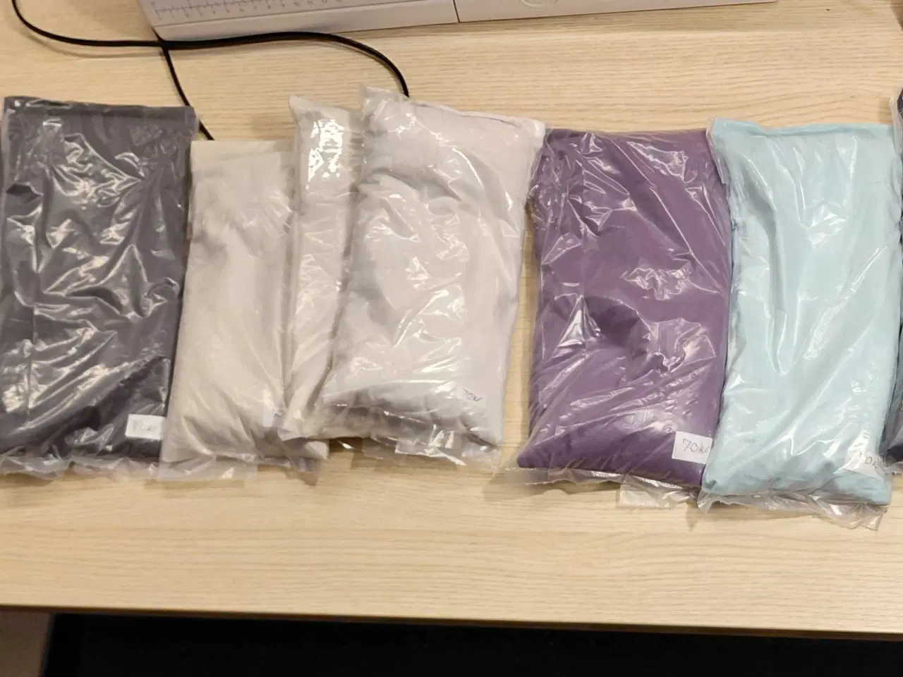 Billede 1 - Varmepude m. hvedekerner inkl betræk.