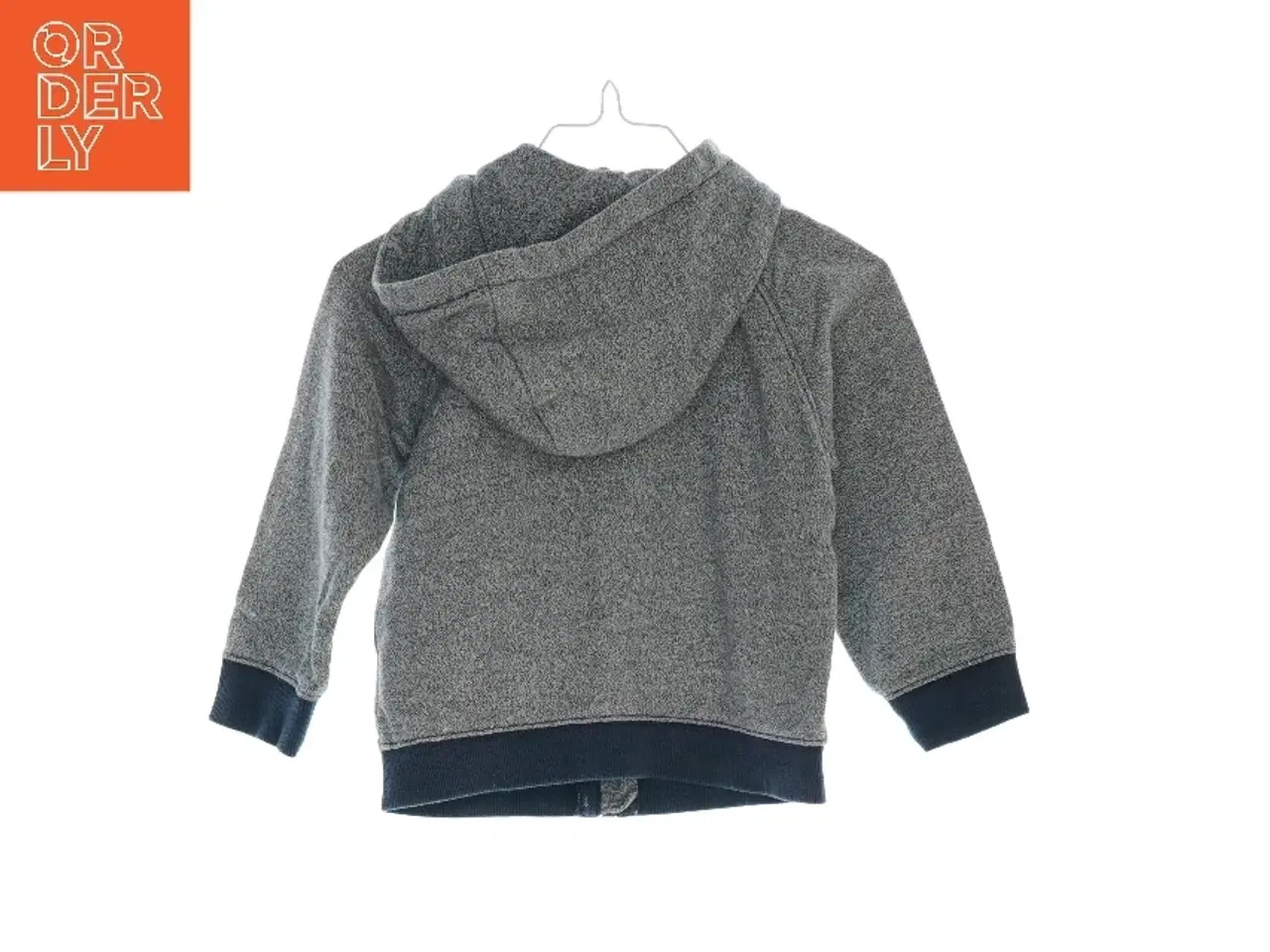 Billede 2 - Hættetrøje med lynlås fra H&M (str. 92)