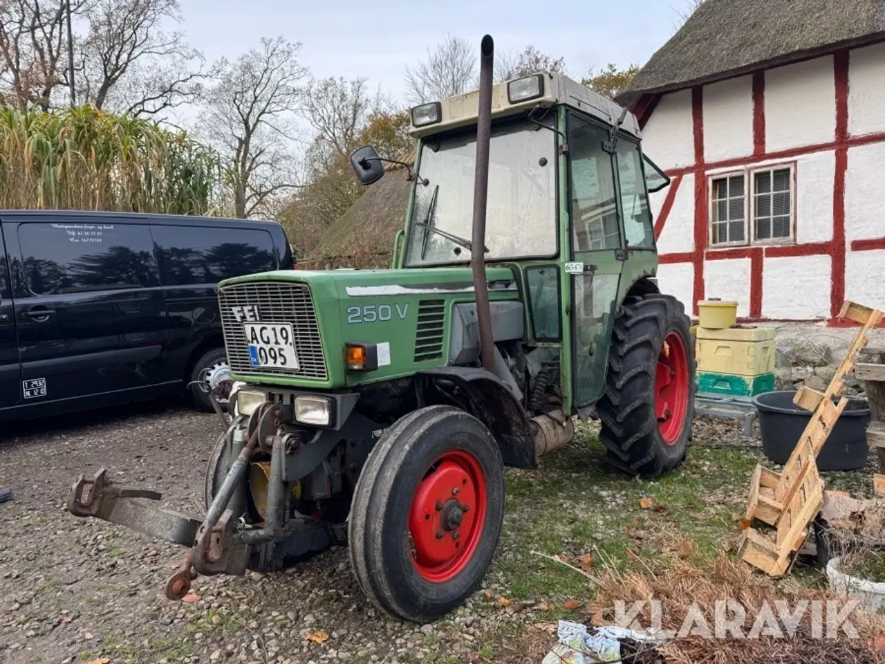 Billede 1 - Traktor Fendt Farmer 250 V