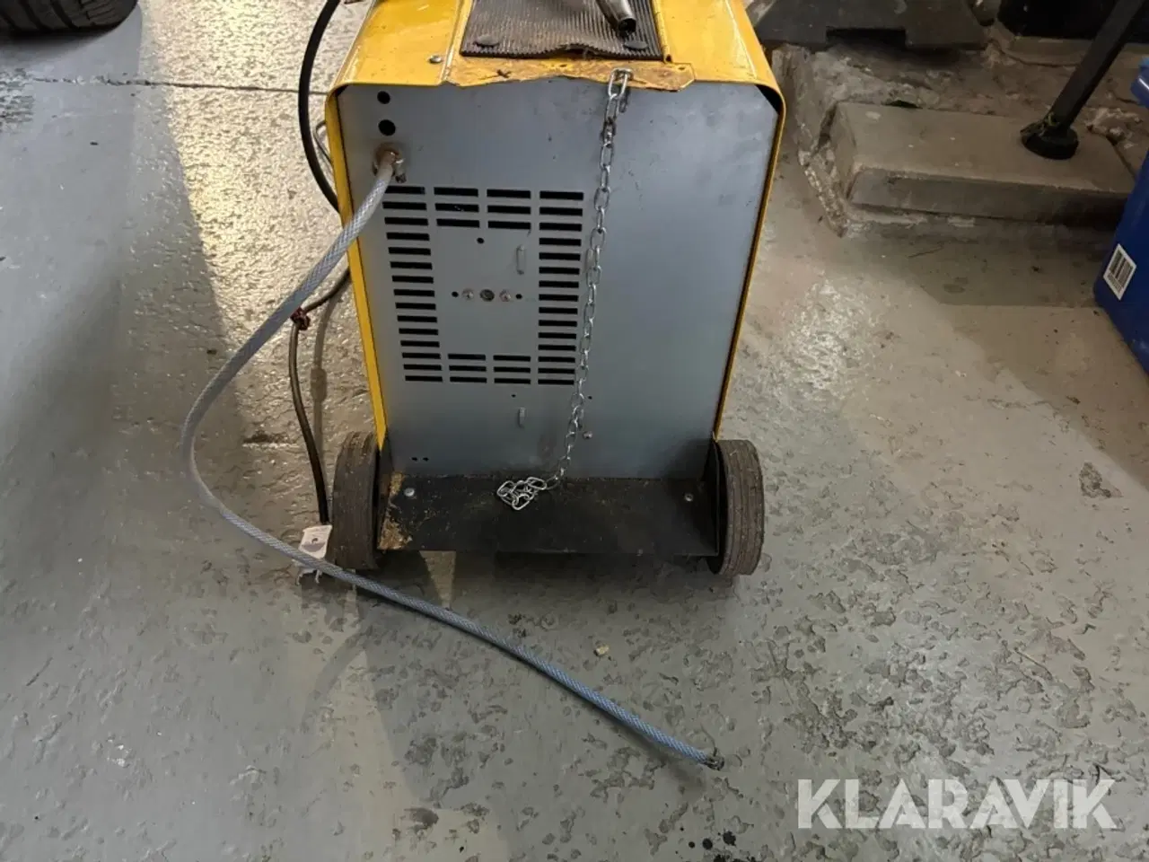 Billede 9 - Svejsemaskine Deca Decastar 180 E