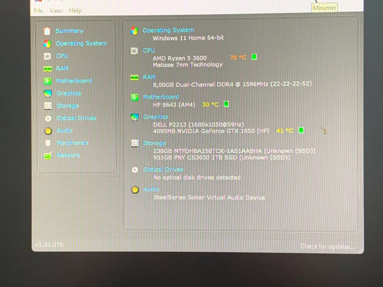 Billede 2 - Gaming setup billigt