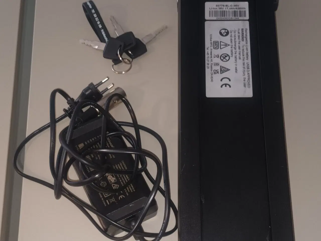 Billede 5 - Batteri til elcykel 36 V / 17,4 Ah