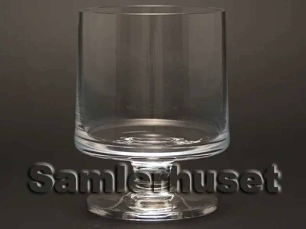 Billede 1 - Stub Klar Portvinsglas. H:65 mm.