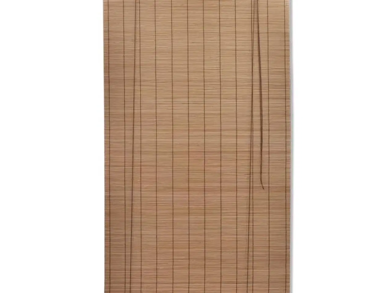 Billede 2 - Rullegardiner 2 stk. 100x160 cm bambus brun
