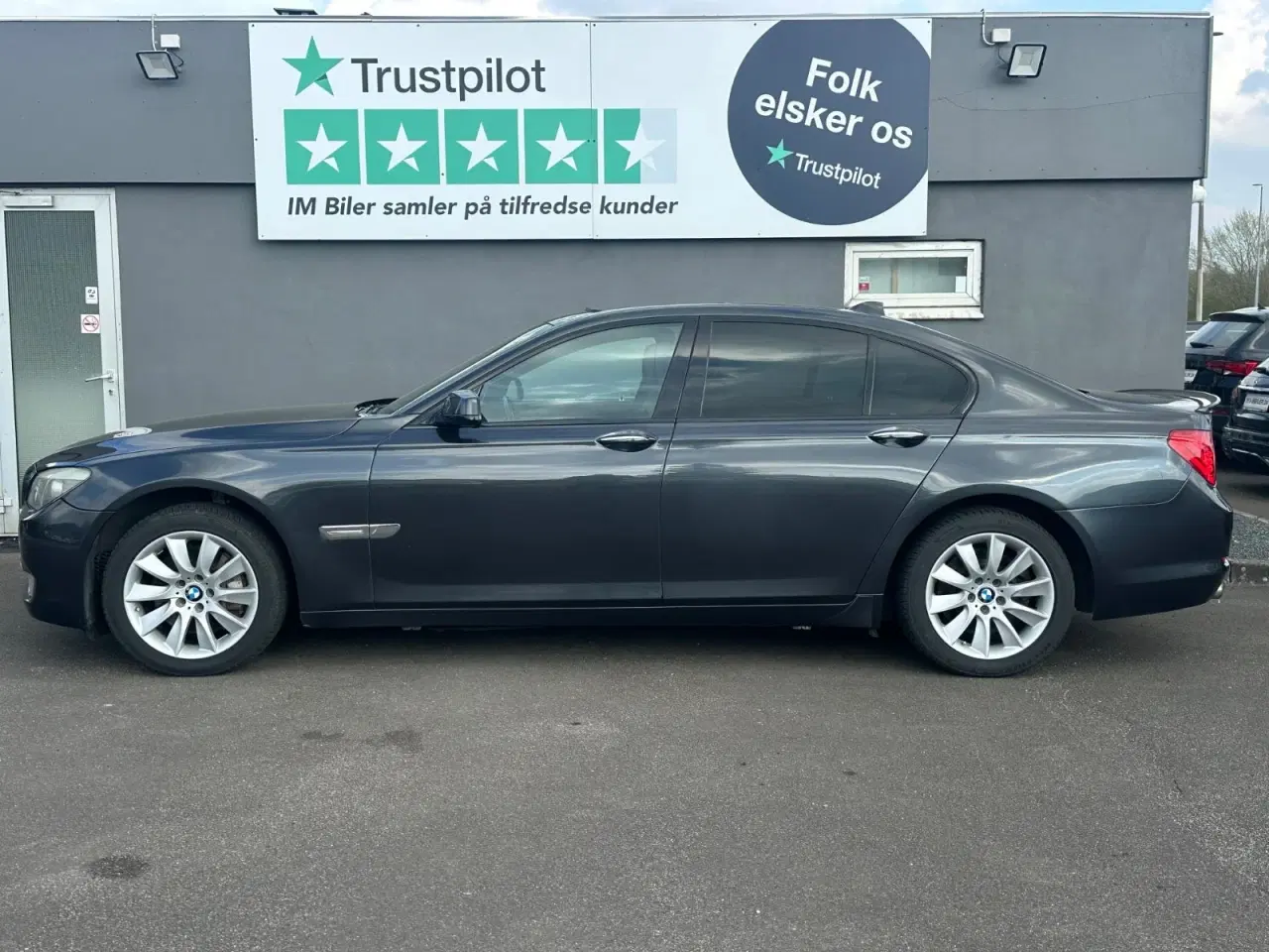 Billede 2 - BMW 730d 3,0 M-Sport Steptr.