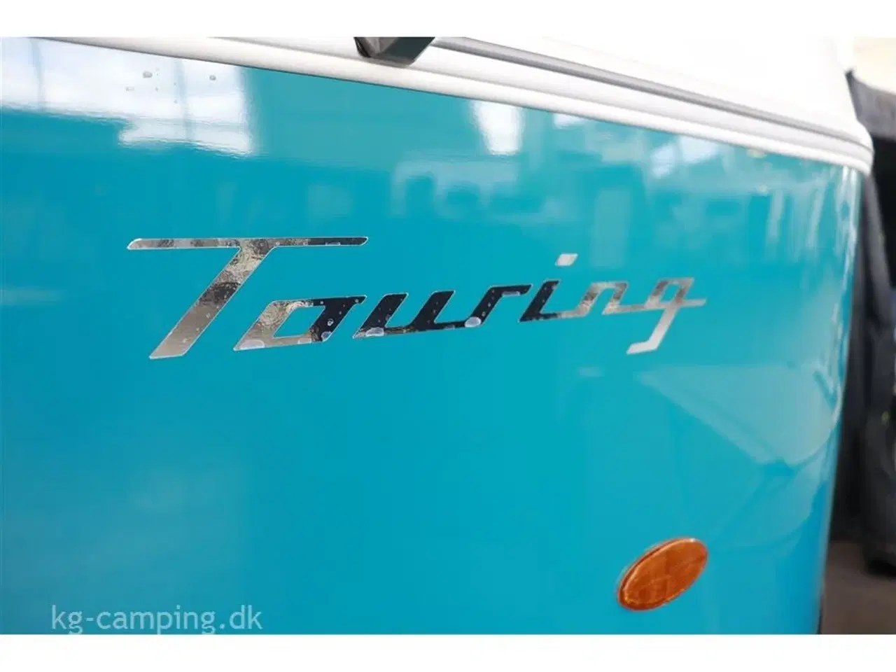 Billede 11 - 2024 - Eriba Touring 530 Urban Harbour Blue Edition   NYHED - Populær rejsevogn - Harbour Edition med alt, hvad du kan tænke dig af udstyr.