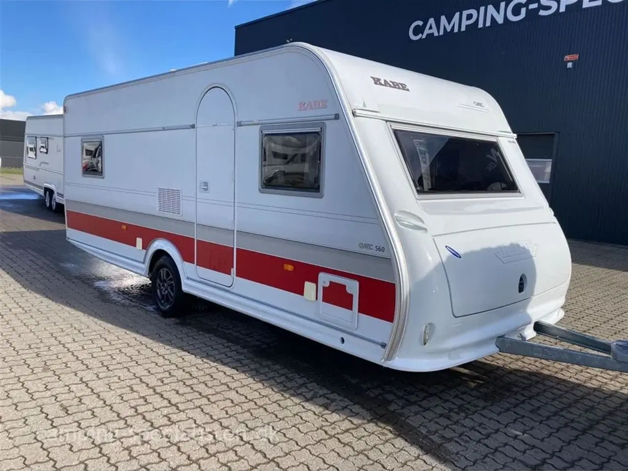 Billede 2 - 2019 - Kabe Classic 560 GLE KS   Kabe Classic 560 GLE KS 2019 - Se den nu hos Camping-Specialisten.dk i Aarhus