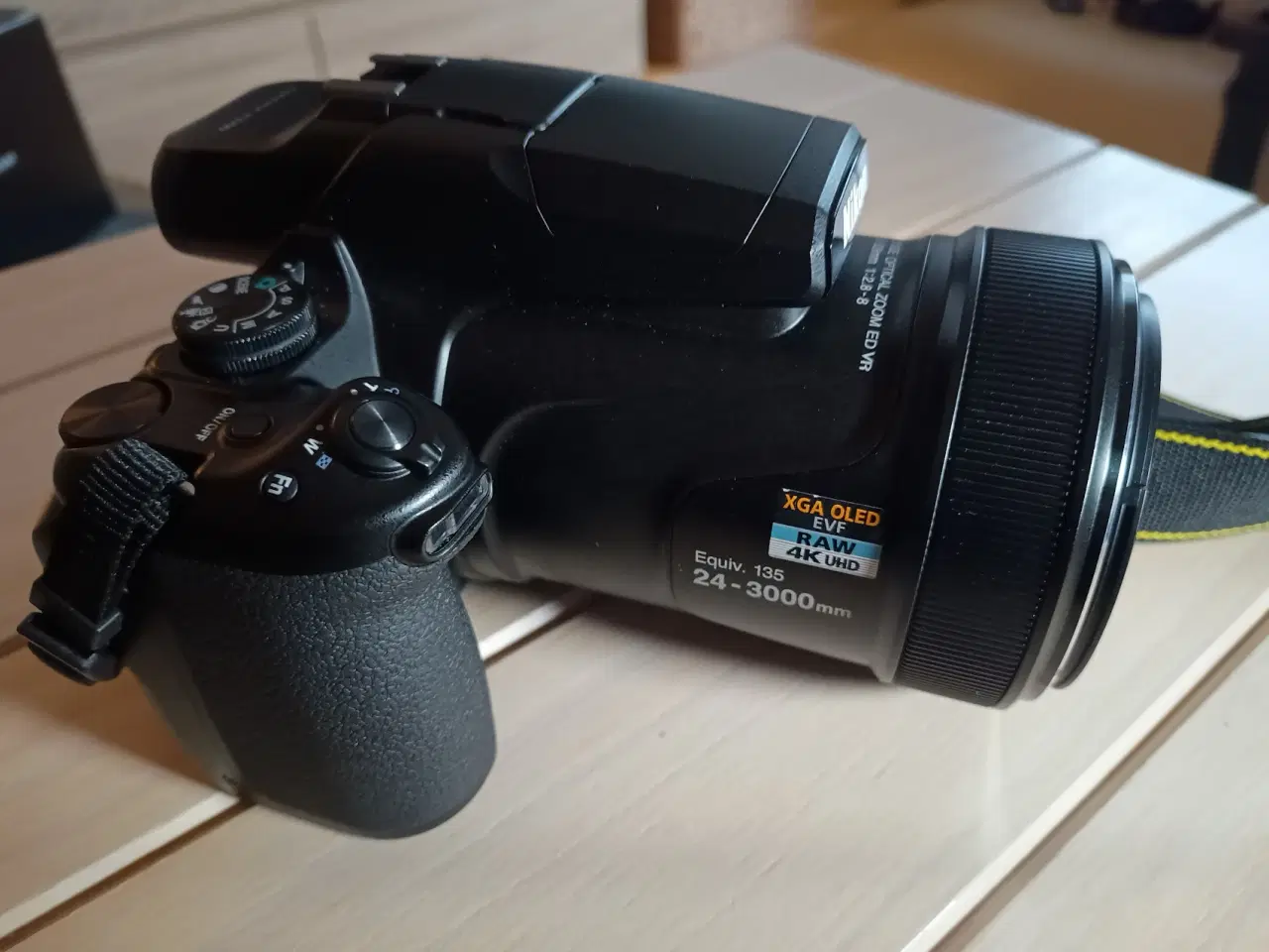 Billede 2 - Nikon Coolpix P1000 med tilbehør