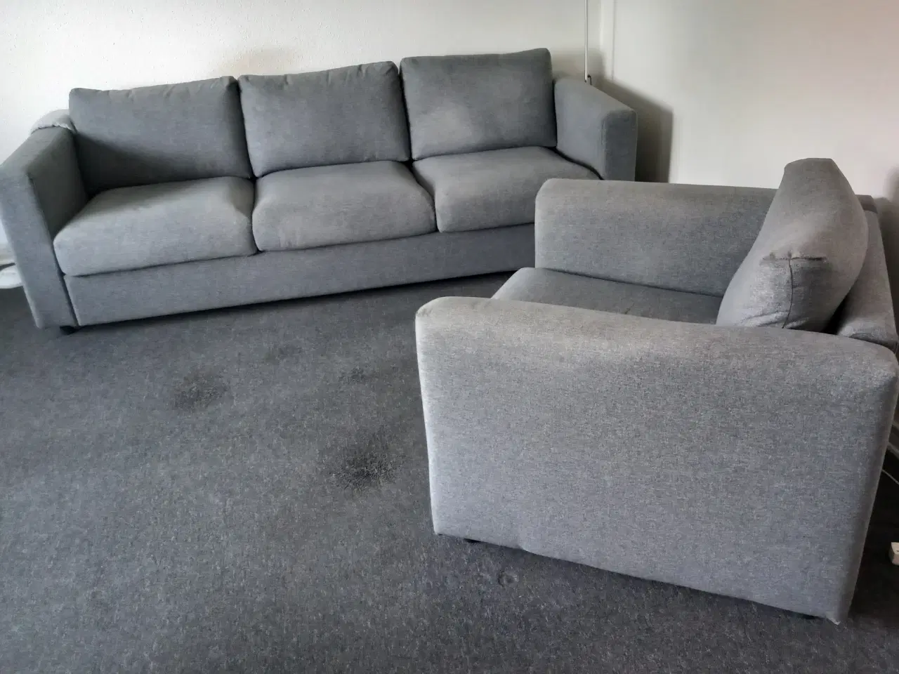 Billede 5 - Sofa og stol - Vimle