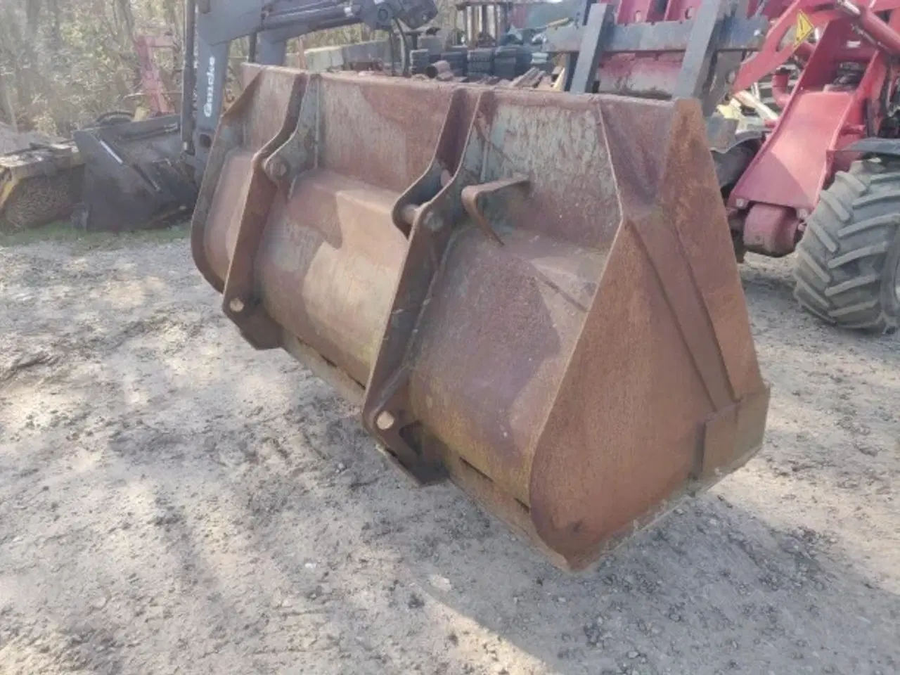 Billede 2 - TL80 Terex  Schaeff TL80