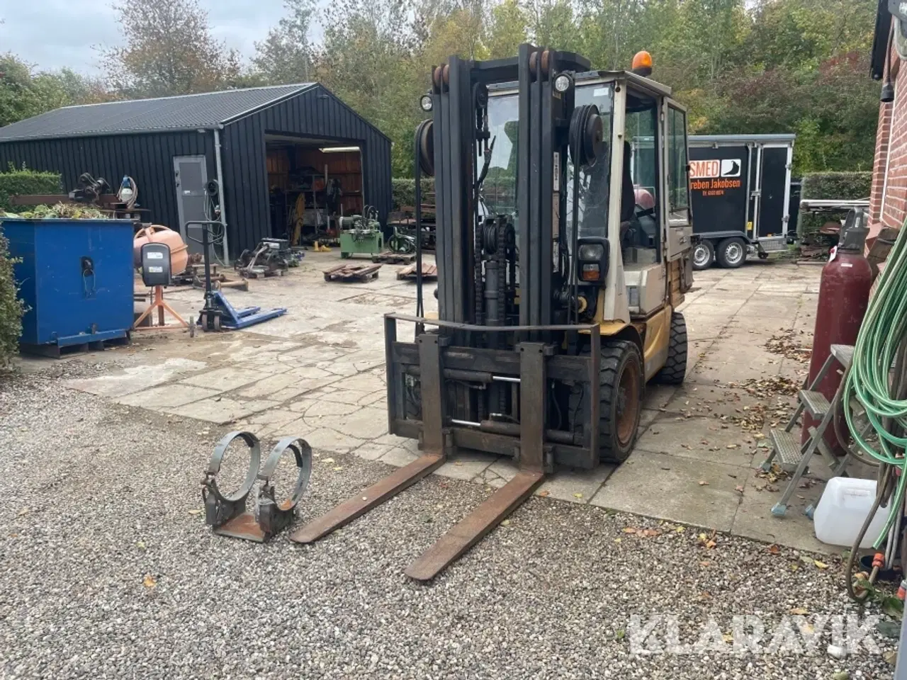 Billede 1 - Truck Caterpillar GP35A