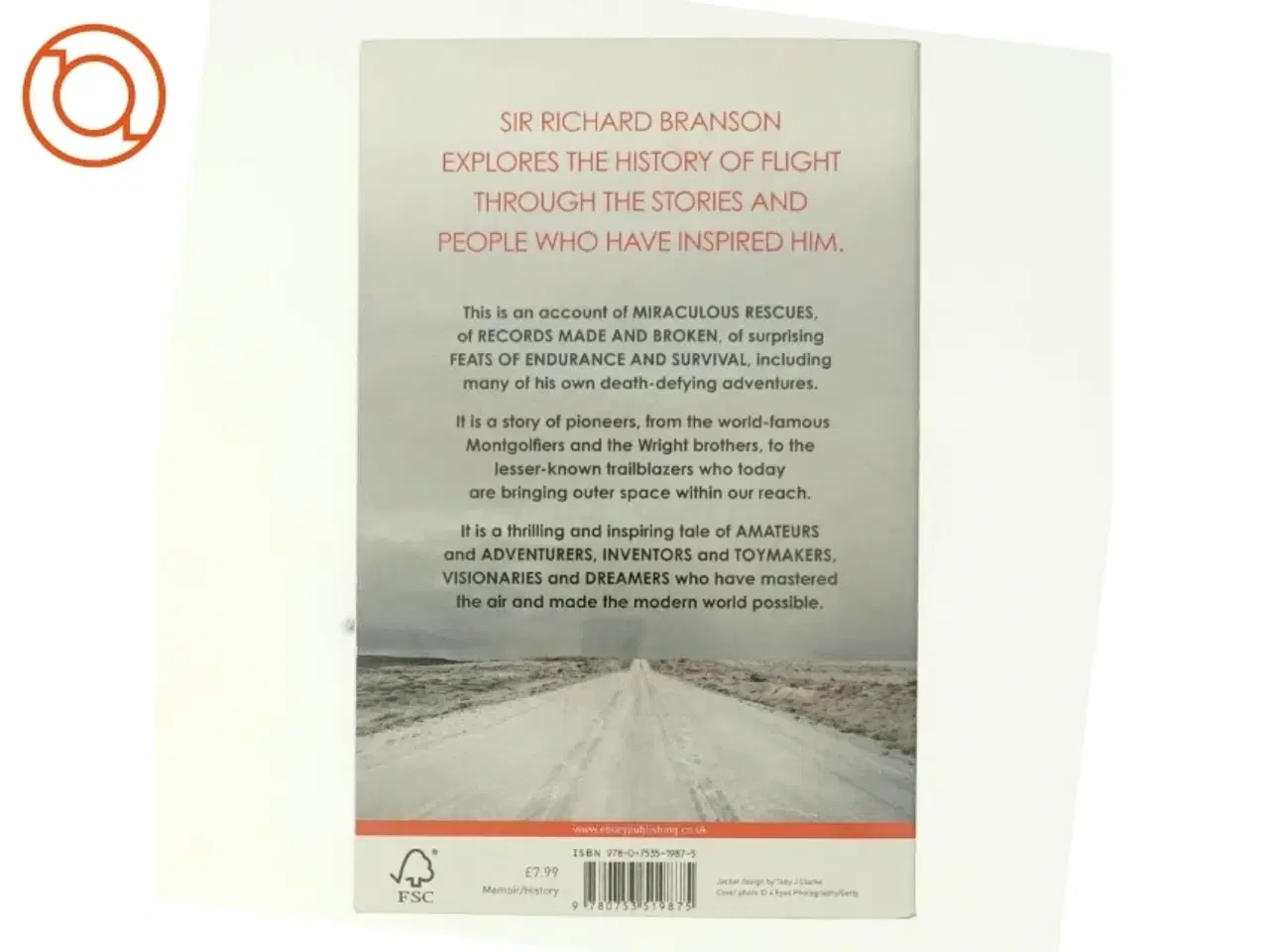 Billede 3 - Reach for the Skies af Richard Branson (Bog)