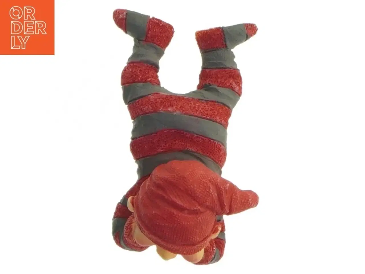 Billede 5 - Dekoration nissefigur (str. 8,5 cm)