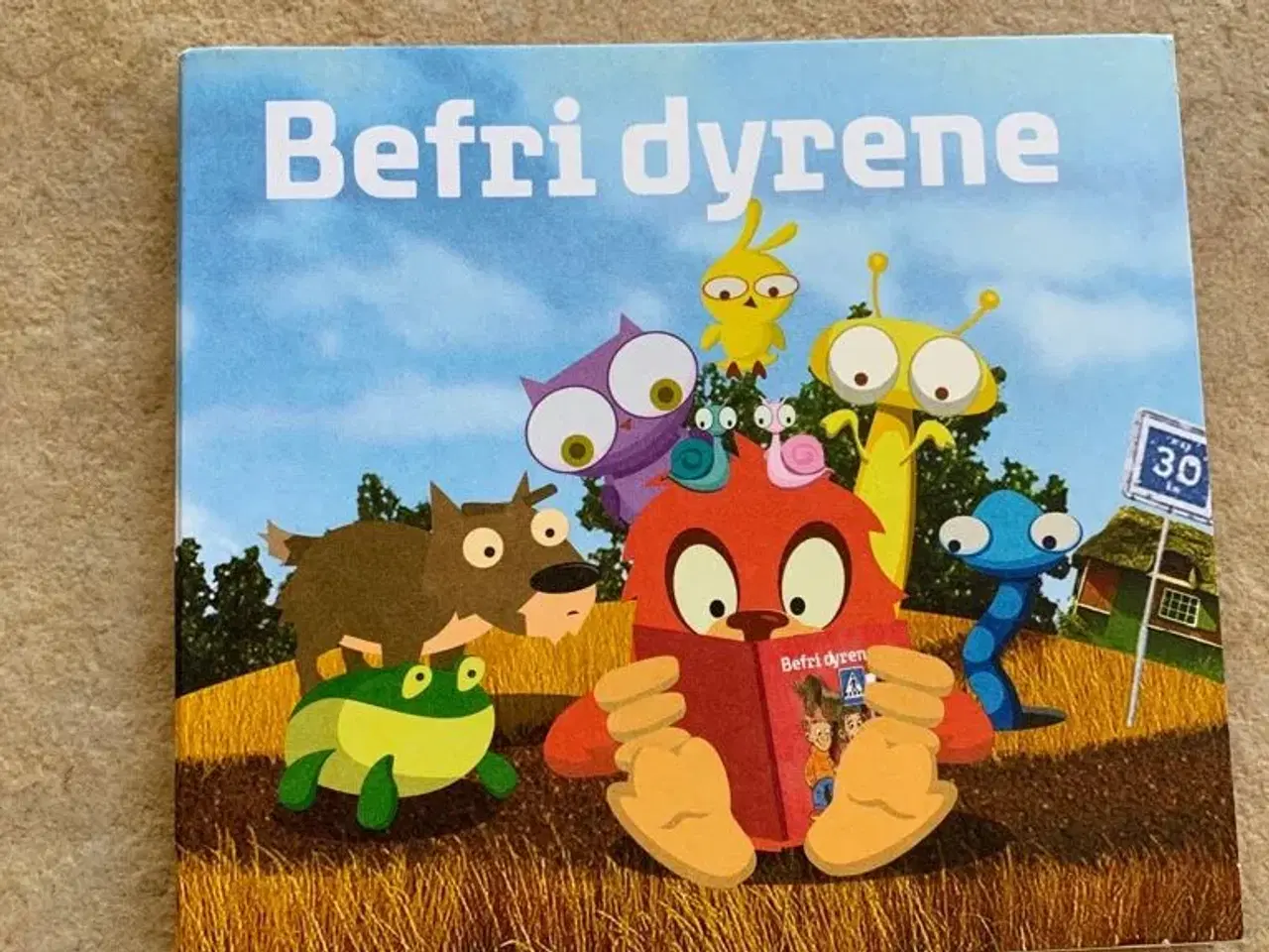 Billede 1 - Befri dyrene dvd