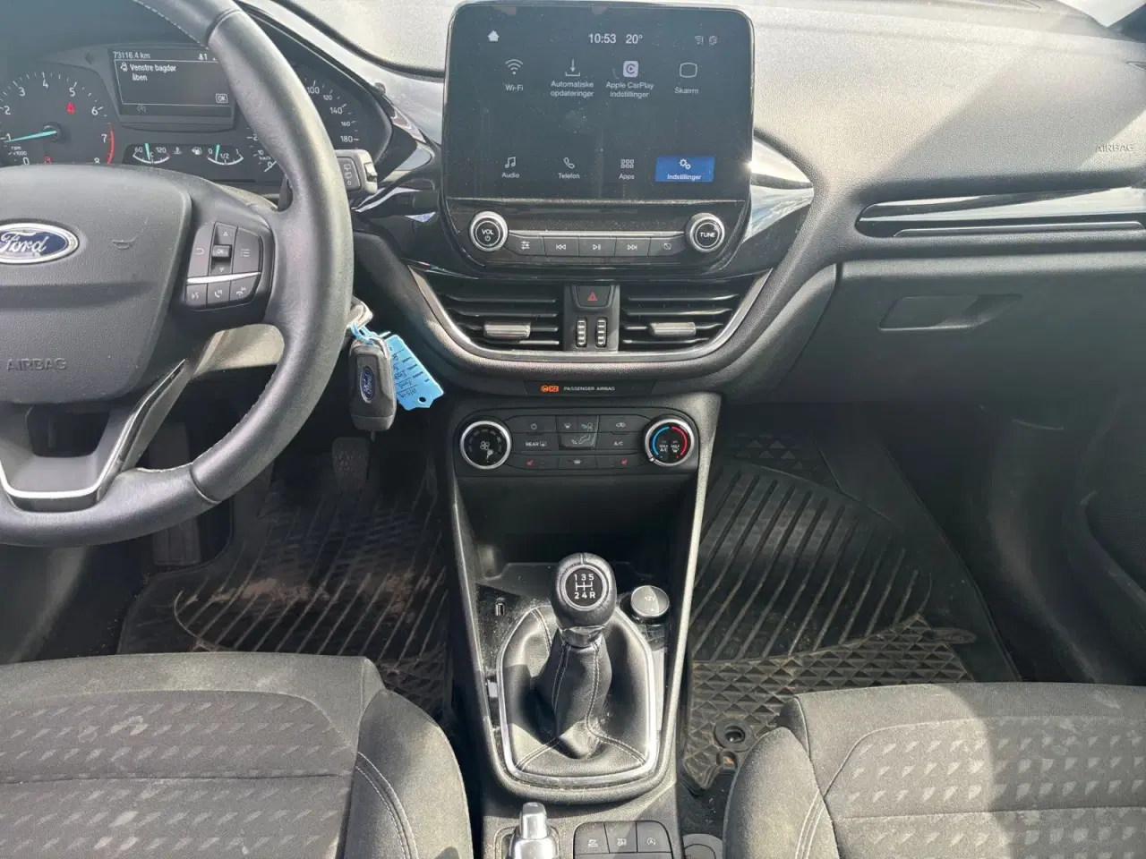 Billede 12 - Ford Fiesta 1,1 Titanium
