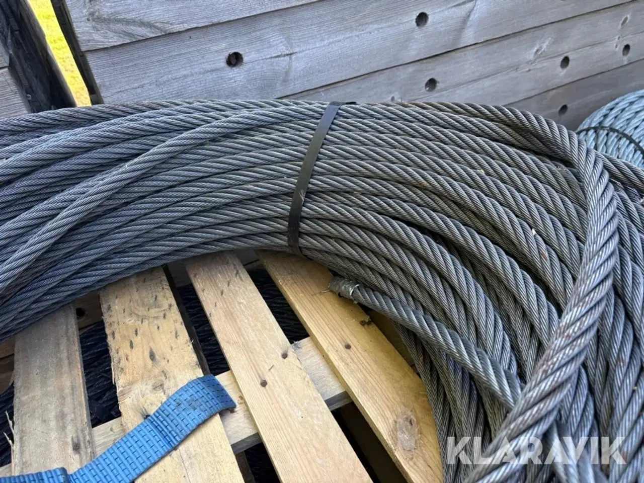 Billede 6 - Stålwire Randers reb 6x36 - 1 bundt af 249m, 20mm
