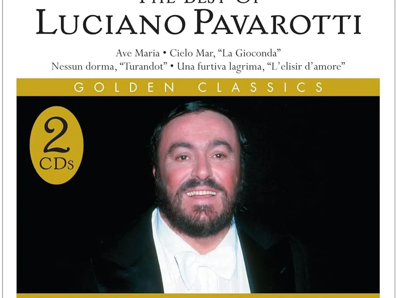 Billede 1 - the best of pavarotti, 2 cd