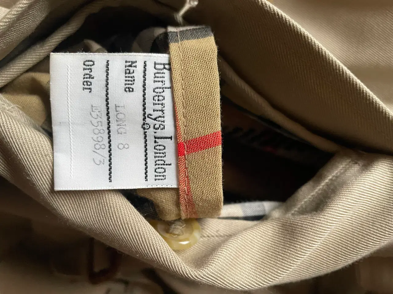 Billede 4 - Burberry trenchcoat 