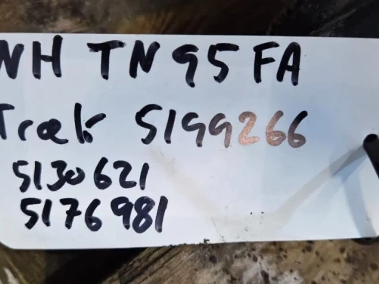 Billede 12 - New Holland TN95FA Træk 5199266