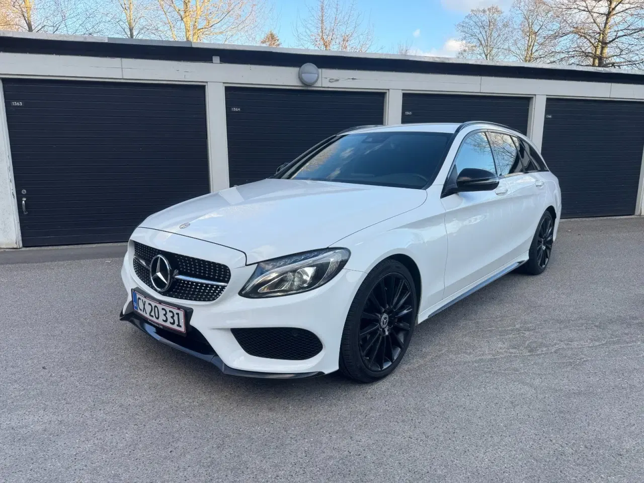 Billede 1 - Mercedes C200 2,0 AMG Line stc. aut.
