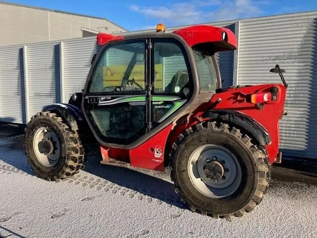 Billede 5 - Manitou MLT 735 - PS 120 Elite hits krog