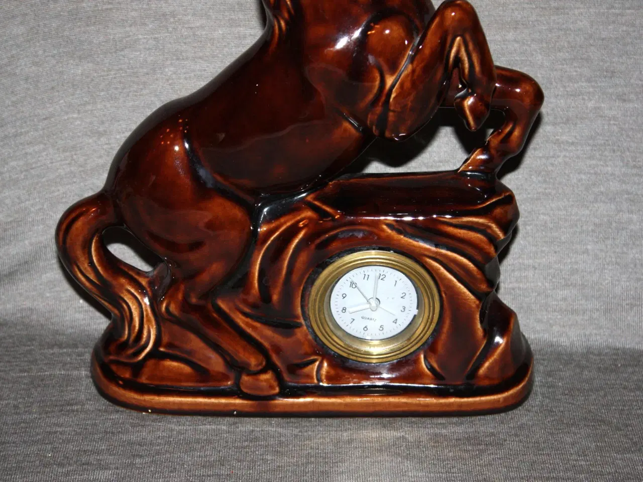 Billede 3 - Vintage German Bordur med hest figur i porcelæn