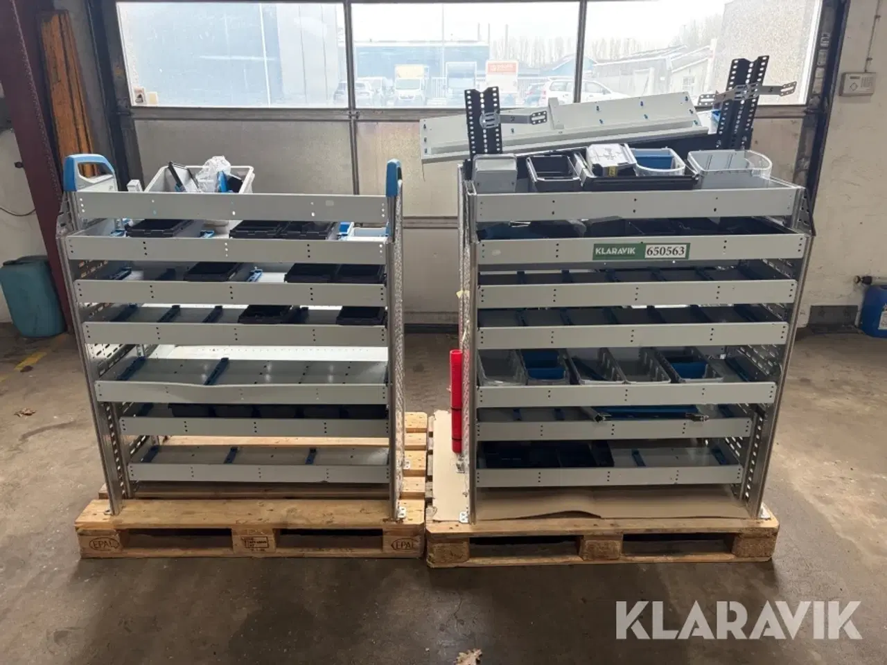 Billede 8 - Reolsystem Sortimo 4 styk