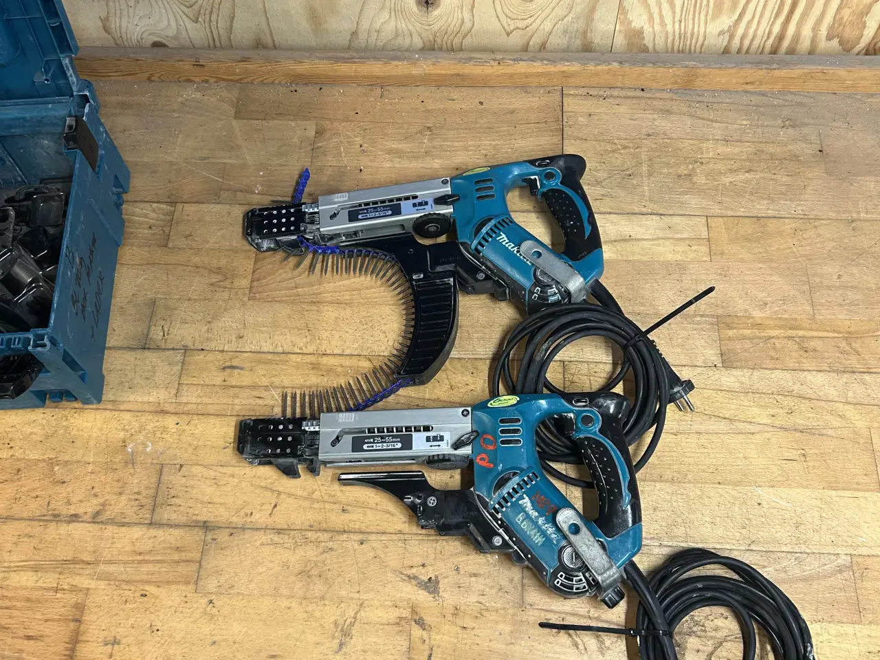 Billede 1 - Gipsskruemaskine