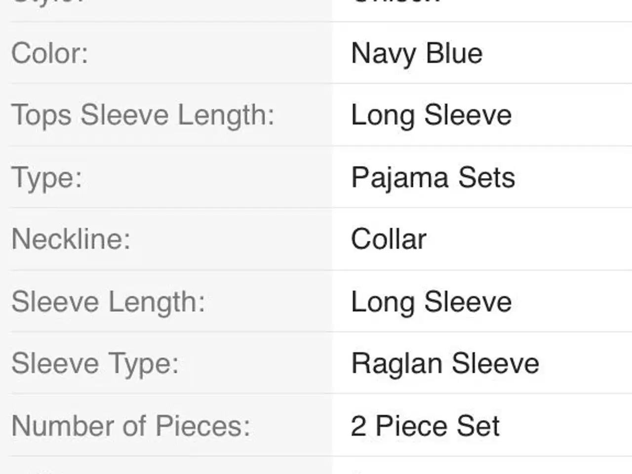 Billede 6 - Shein teddy bjørne payjamassæt
