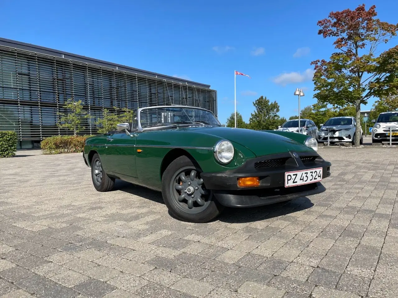 Billede 3 - MGB Touring cabriolet 1800 