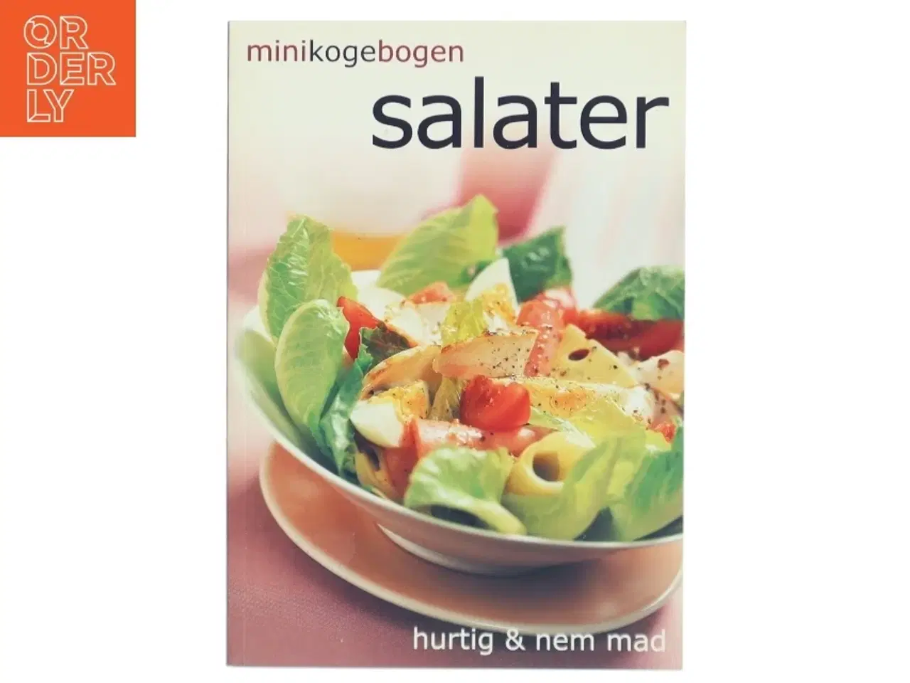 Billede 1 - Minikogebogen - salater (Bog)