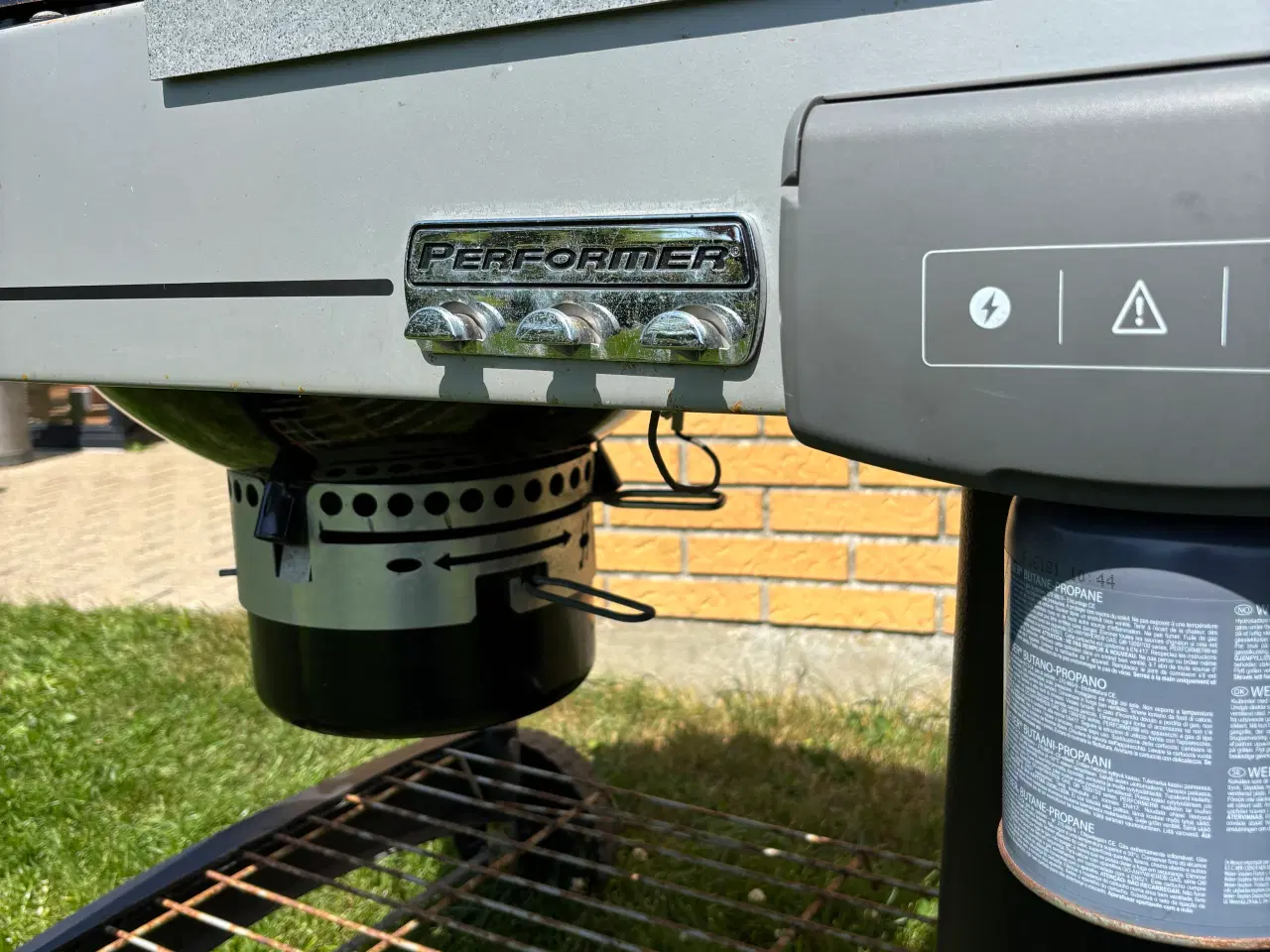 Billede 3 - Weber Performance deluxe kul grill