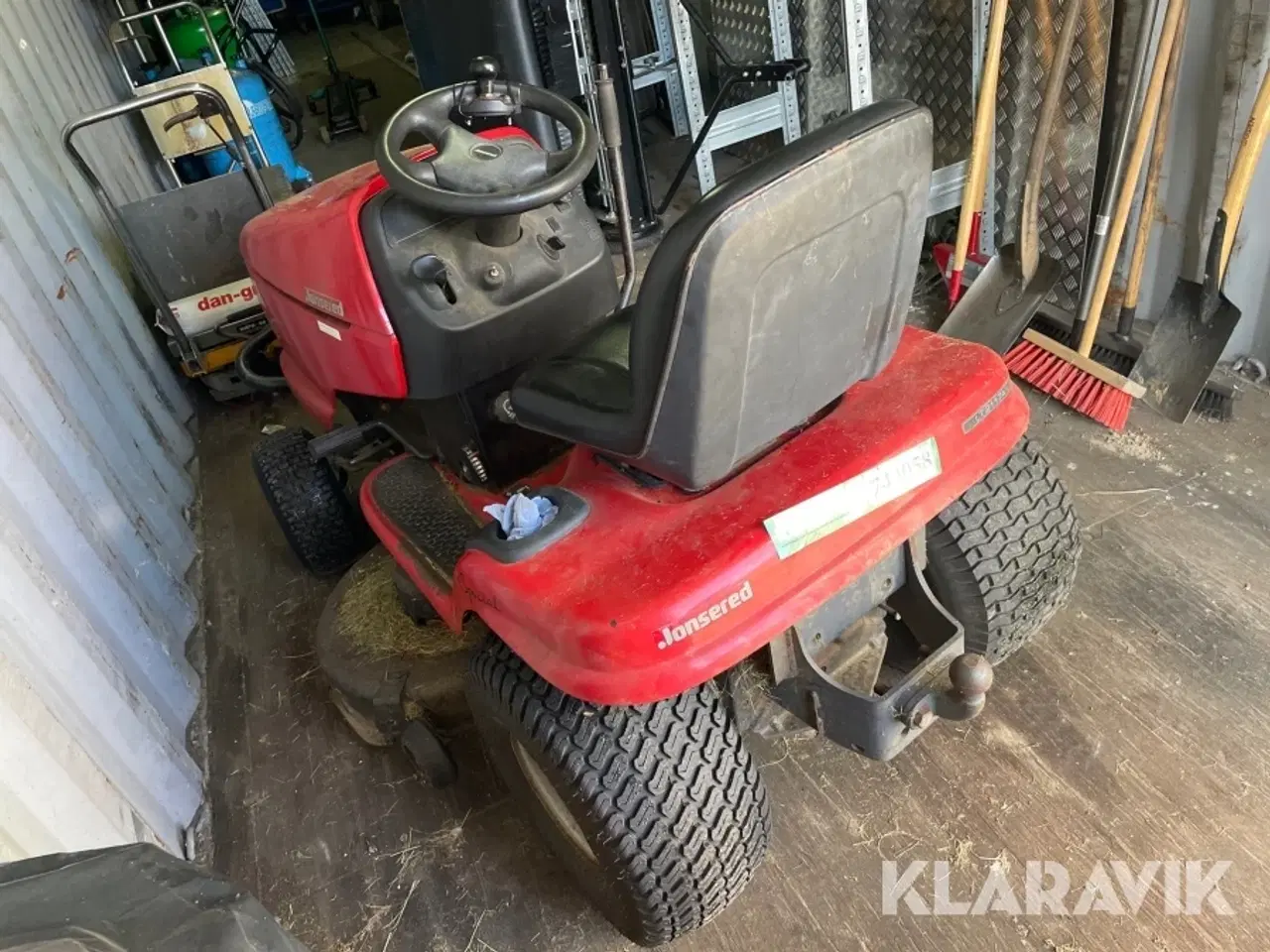 Billede 6 - Havetraktor Jonsered LT2117A