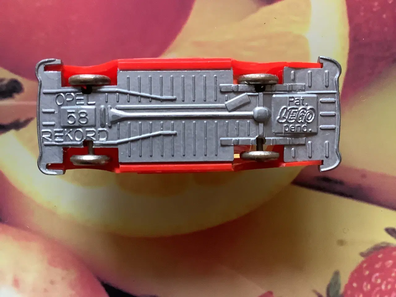 Billede 3 - Lego Opel Rekord, ældre. Giv bud.