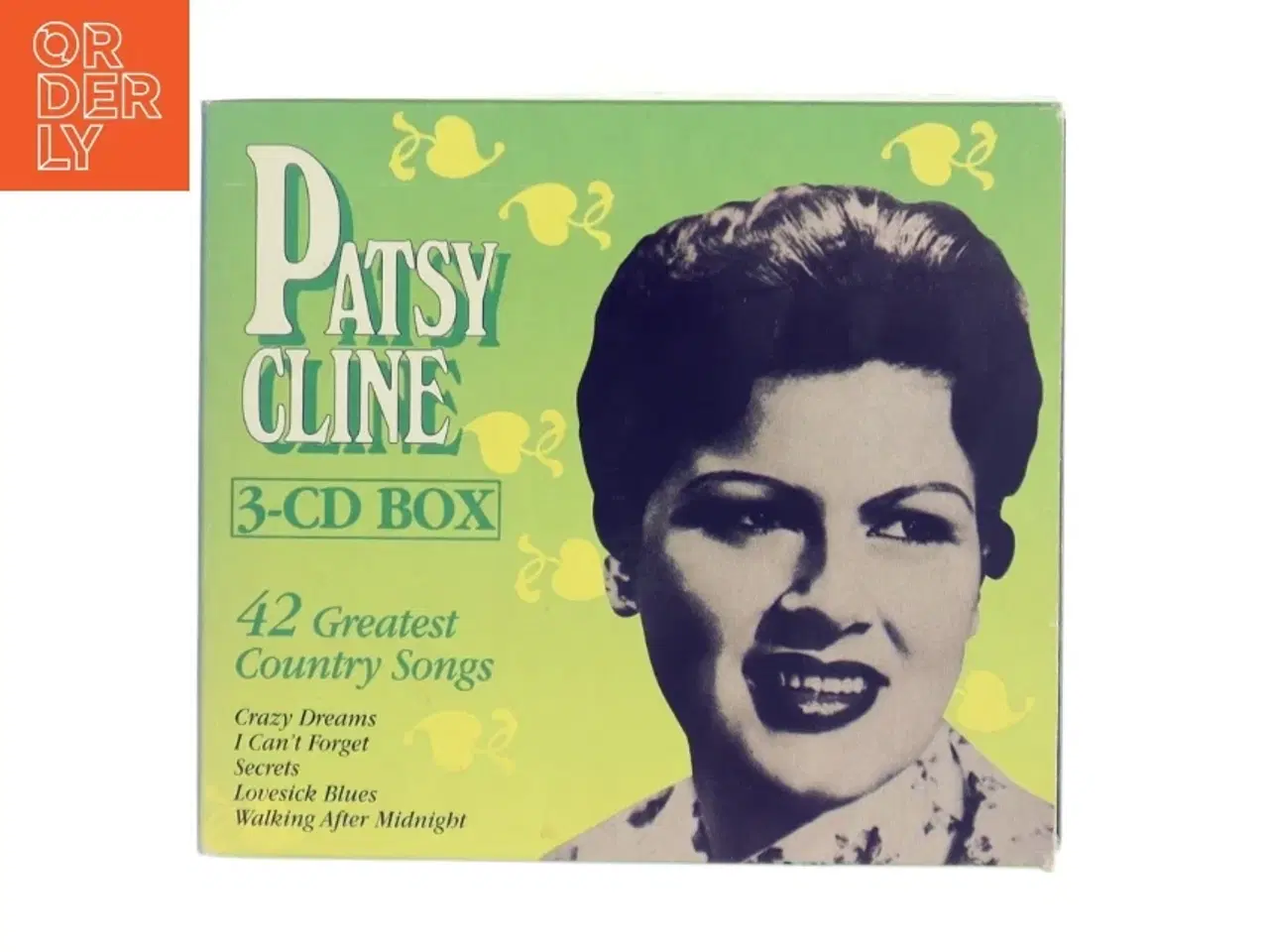 Billede 1 - Patsy Cline 3-CD Box (DVD)
