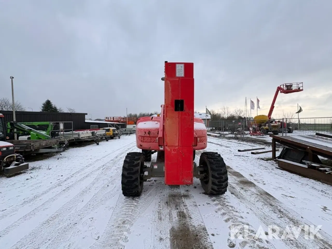 Billede 5 - Bomlift Haulotte HA260PX