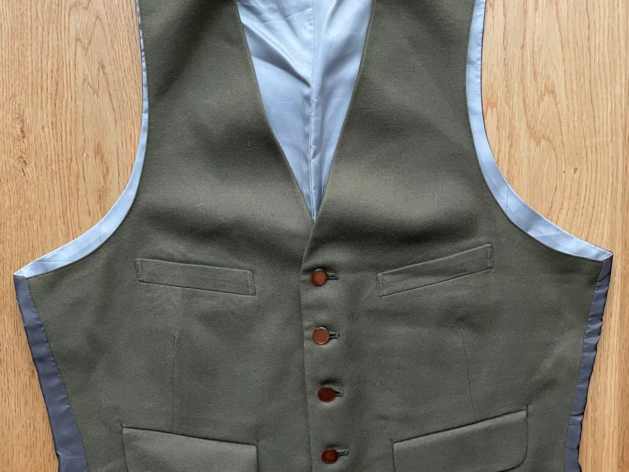 Billede 1 - Vintage vest uld