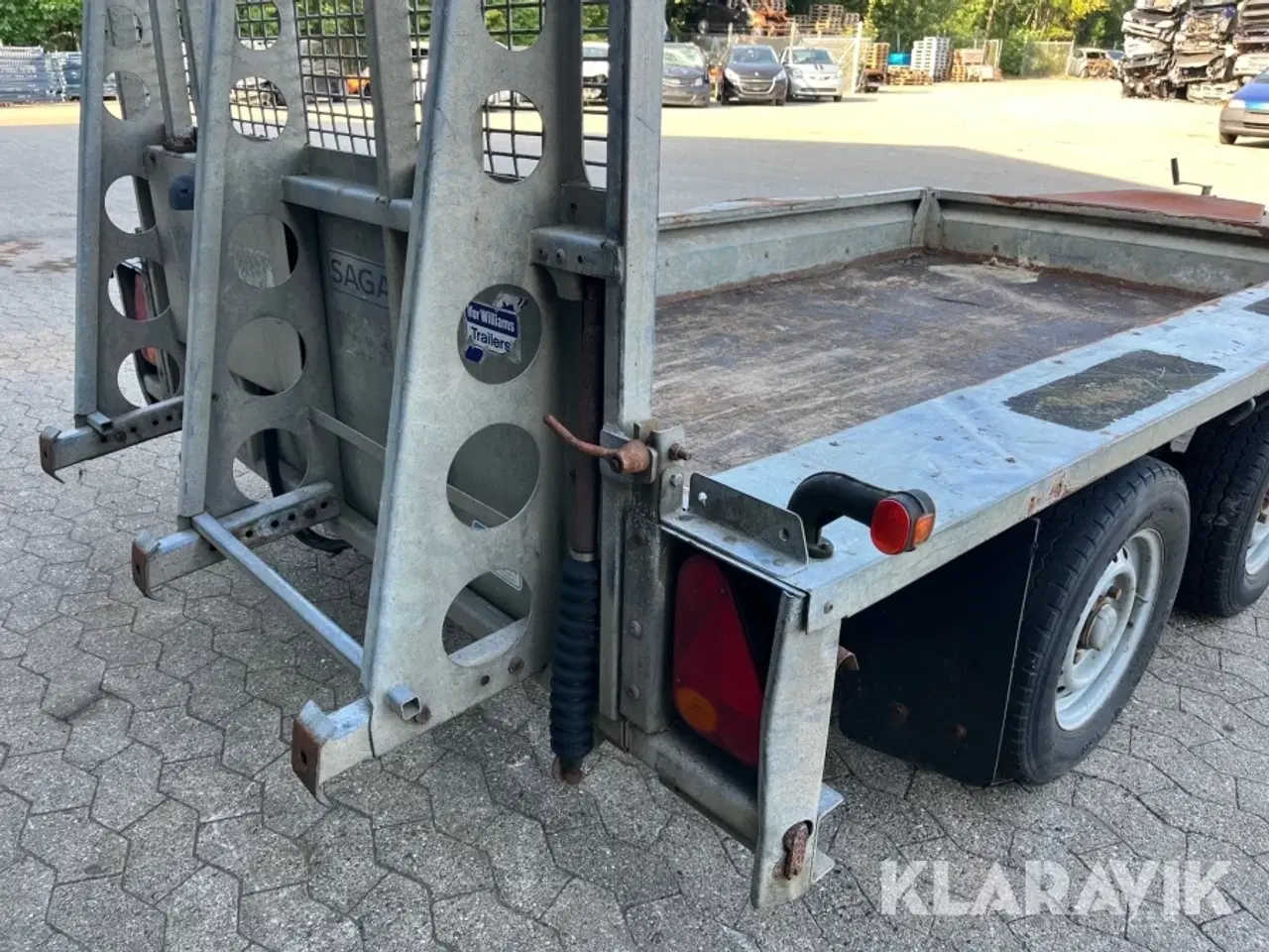 Billede 6 - Maskintrailer Ifor Williams GX105